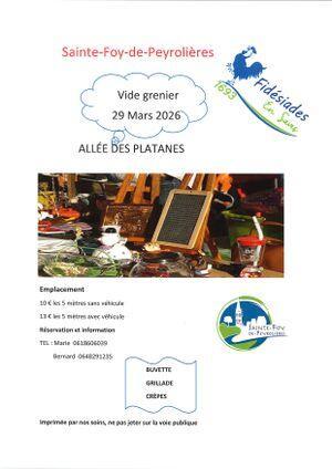 Vide grenier