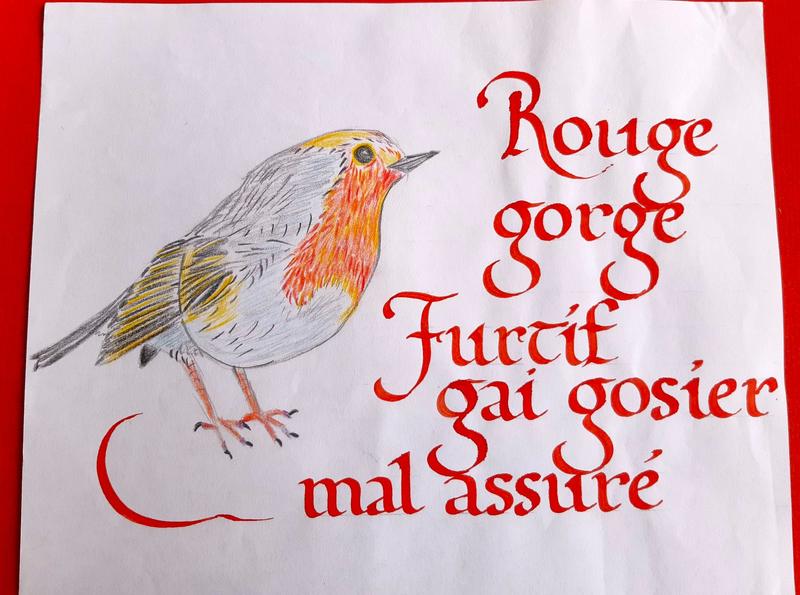 Atelier adulte et enfant - Calligraphie Printanière