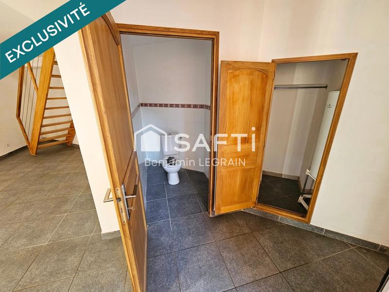 Maison - 88 m² - 4 pièces