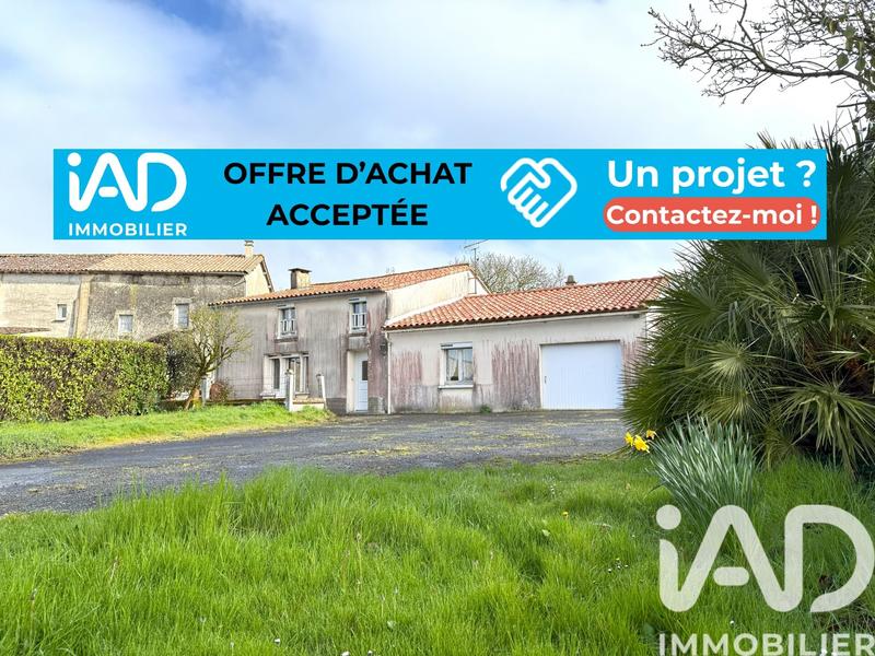 Maison - 110 m² - 4 pièces
