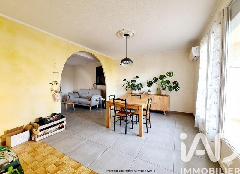 Maison - 107 m² - 5 pièces