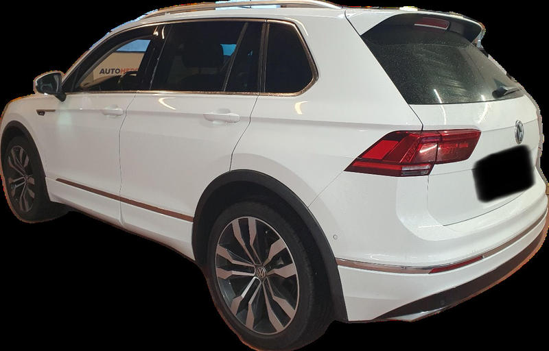 Volkswagen Tiguan II 2.0 Tsi 180ch BlueMotion Technology Carat Exclusive 4Motion Dsg7