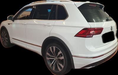 Volkswagen Tiguan II 2.0 Tsi 180ch BlueMotion Technology Carat Exclusive 4Motion Dsg7