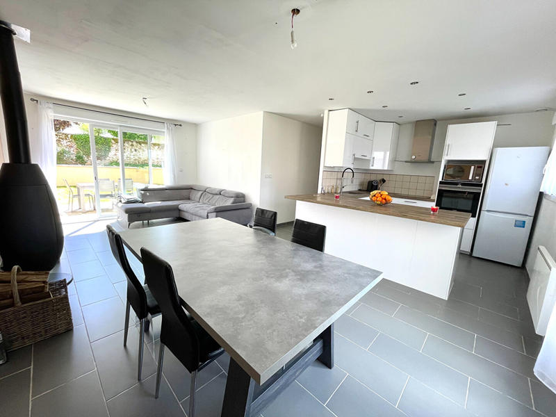 Maison - 135 m² - 6 pièces