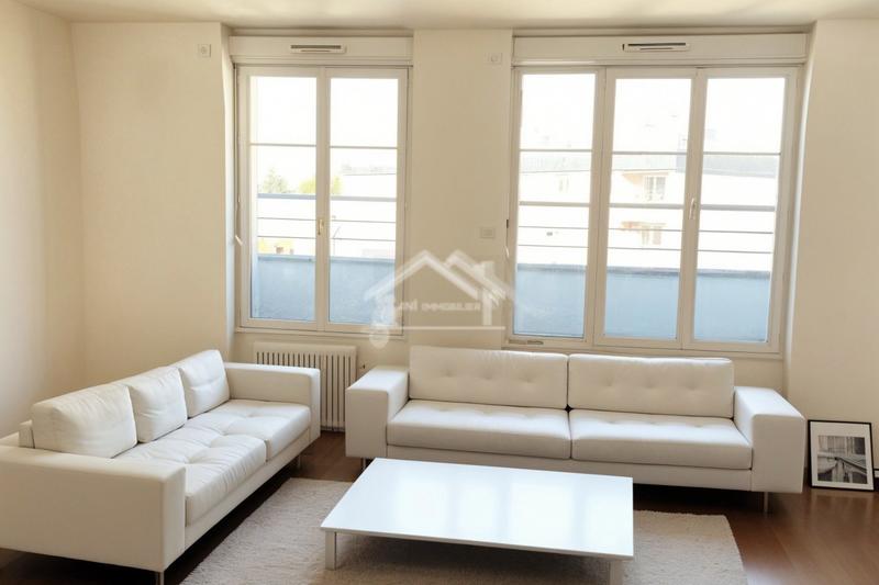 Appartement - 96 m² - 4 pièces