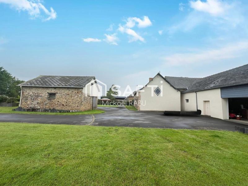 Maison - 166 m² - 6 pièces