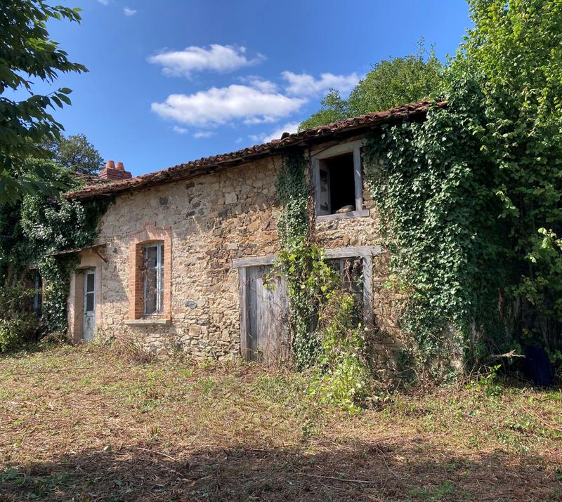 Maison ancienne - 30 m² - 3 pièces