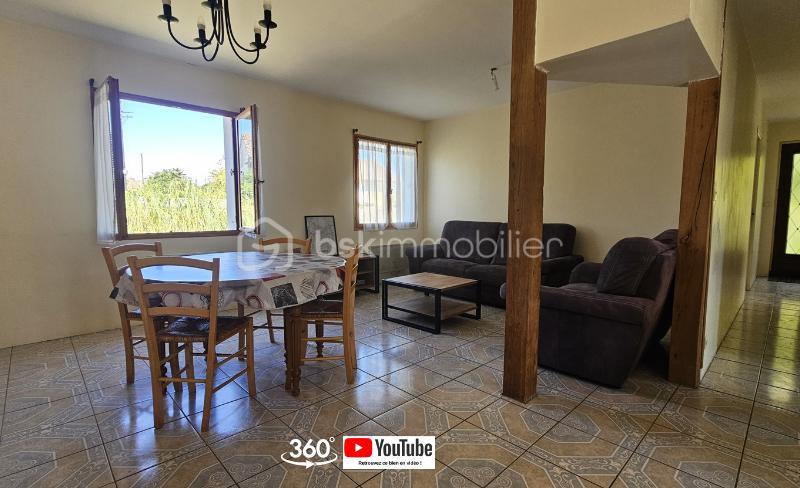 Maison traditionnelle - 74 m² - 3 pièces