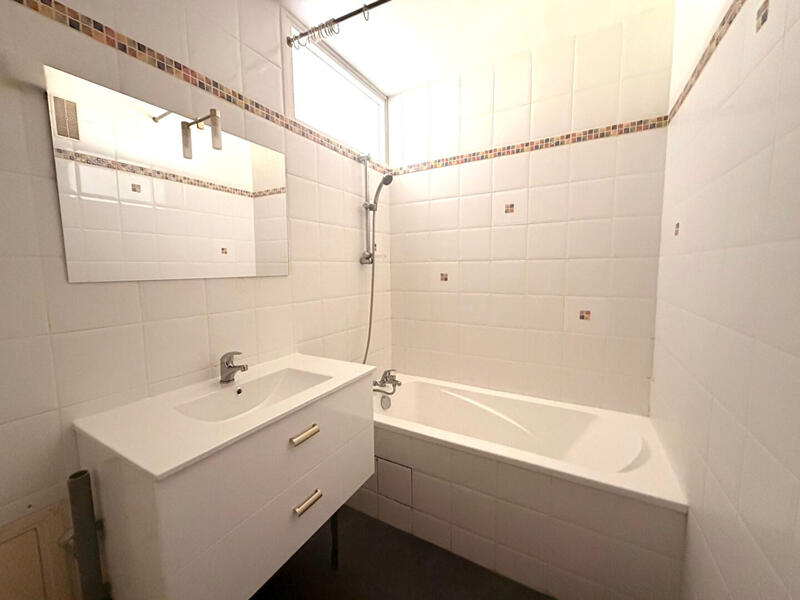 Appartement - 62 m² - 3 pièces