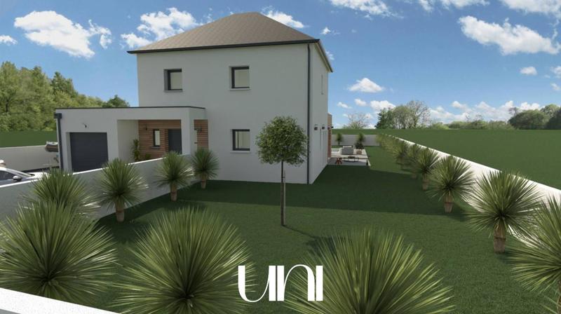 Terrain constructible - 916 m²