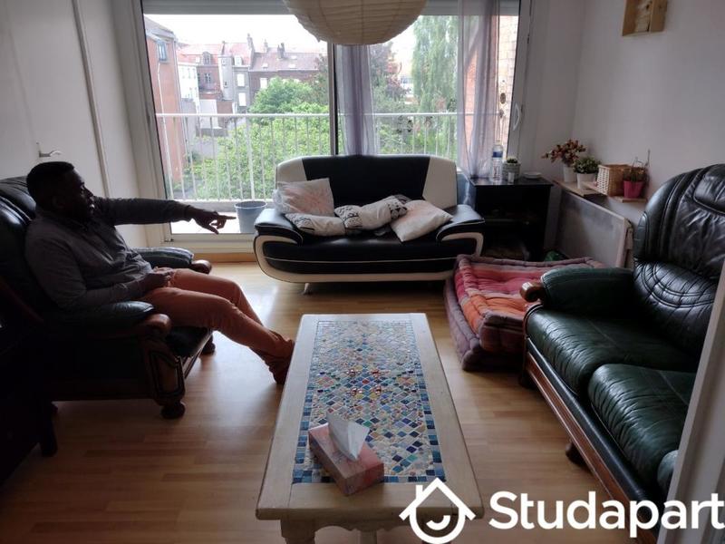 Chambre - 18 m² - 1 pièce