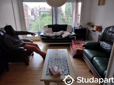 Chambre - 18 m² - 1 pièce