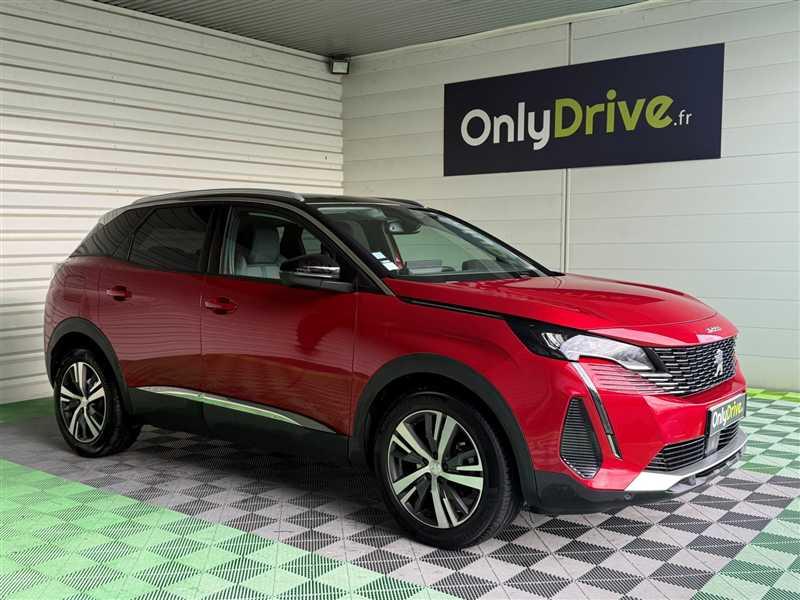 Peugeot 3008 1.5 BlueHDi 130ch s&amp;S Eat8 Allure Pack