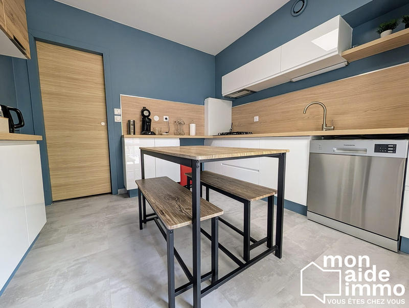 Maison - 107 m² - 5 pièces