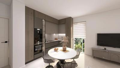 Appartement - 53 m² - 2 pièces