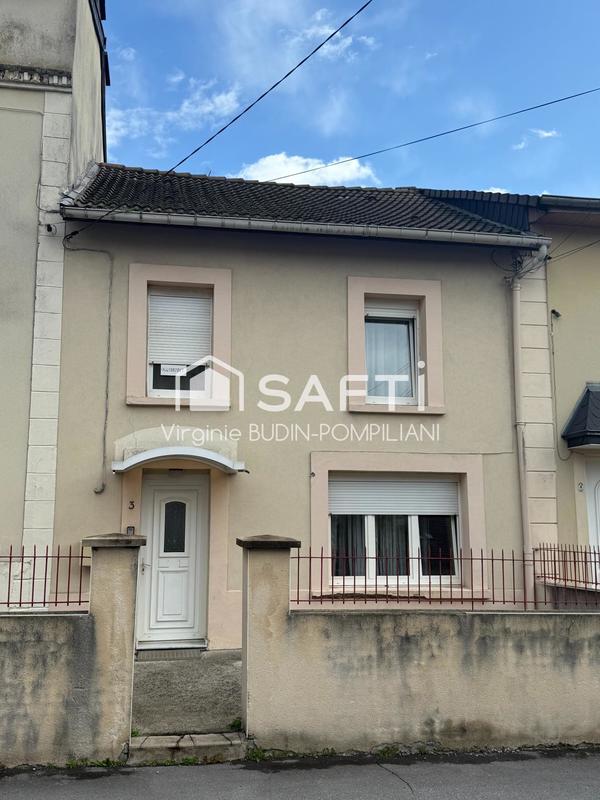 Maison - 85 m² - 4 pièces