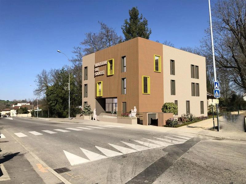 Bureau - 43 m² - 1 pièce