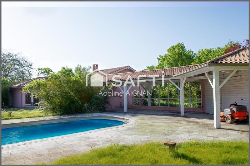 Maison - 160 m² - 5 pièces