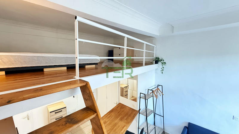 Appartement - 21 m² - 1 pièce