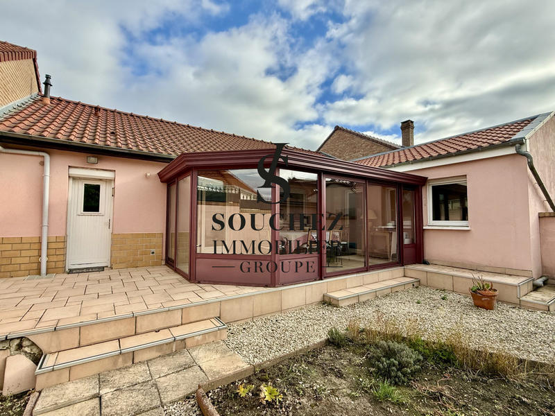 Maison - 95 m² - 3 pièces