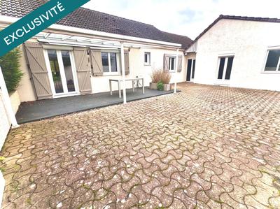 Maison - 121 m² - 4 pièces