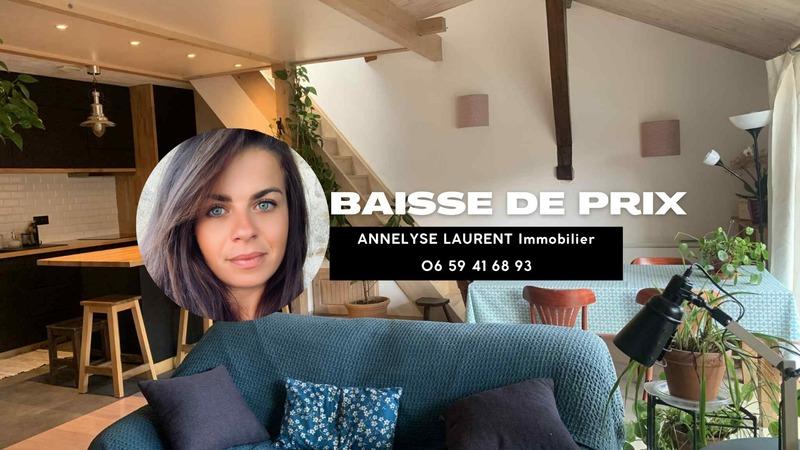 Maison de ville - 104 m² - 3 pièces