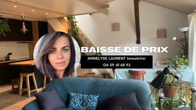 Maison de ville - 104 m² - 3 pièces