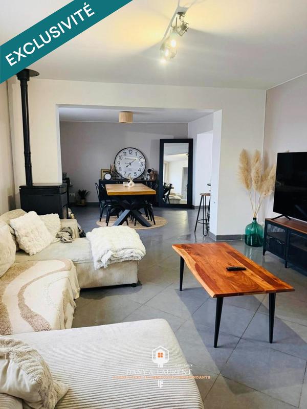 Maison - 160 m² - 8 pièces