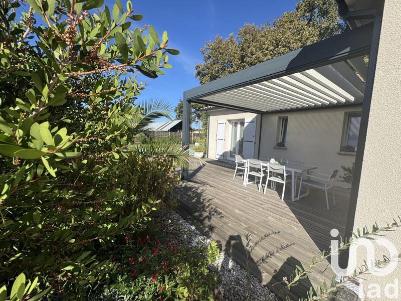 Maison - 110 m² - 5 pièces