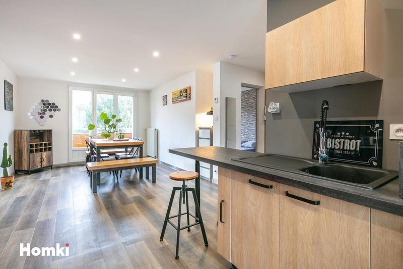 Appartement - 60 m² - 3 pièces