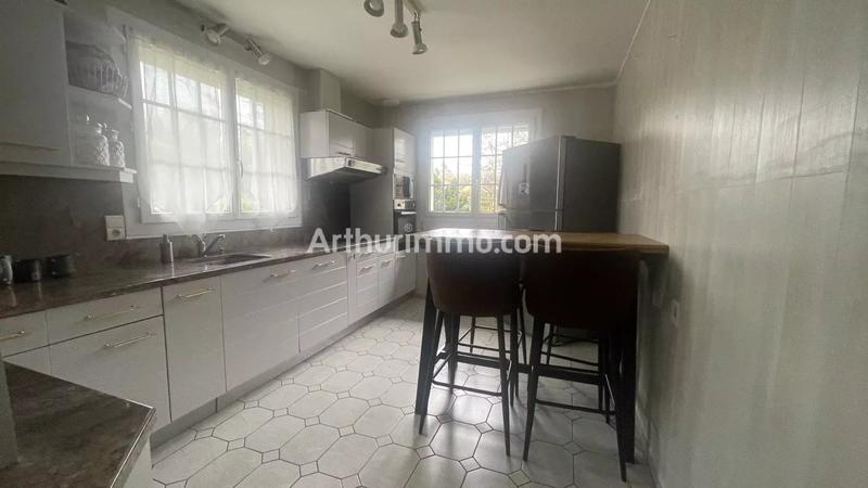 Maison - 122 m² - 5 pièces