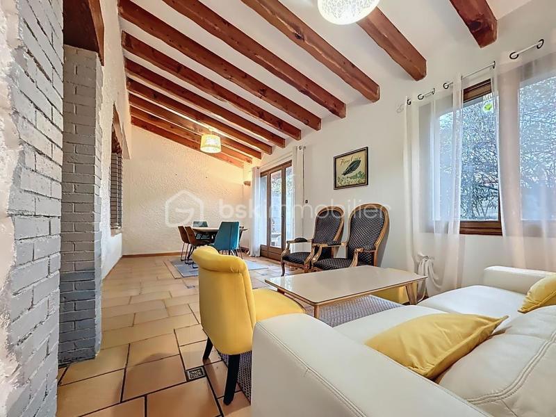 Maison - 114 m² - 5 pièces