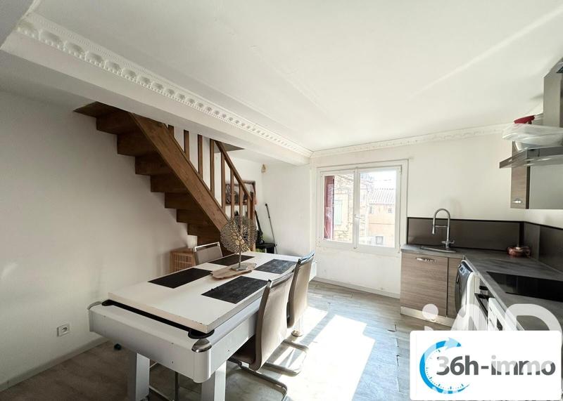 Maison de ville - 106 m² - 6 pièces