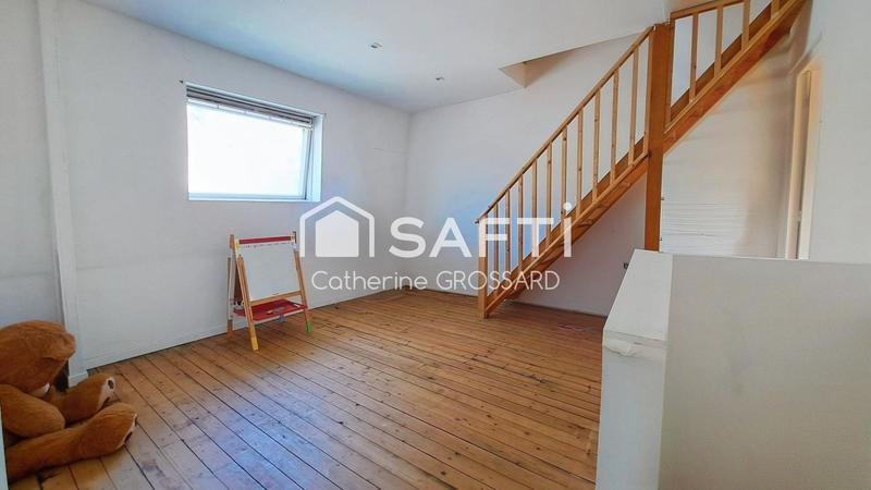 Maison - 110 m² - 6 pièces