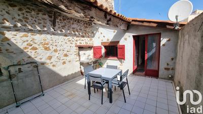 Maison de village - 65 m² - 3 pièces