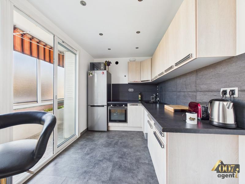 Appartement - 72 m² - 3 pièces