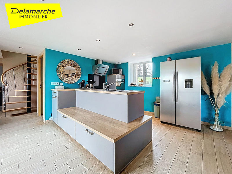 Maison - 88 m² - 4 pièces