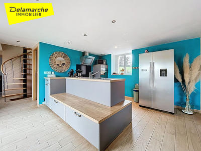 Maison - 88 m² - 4 pièces