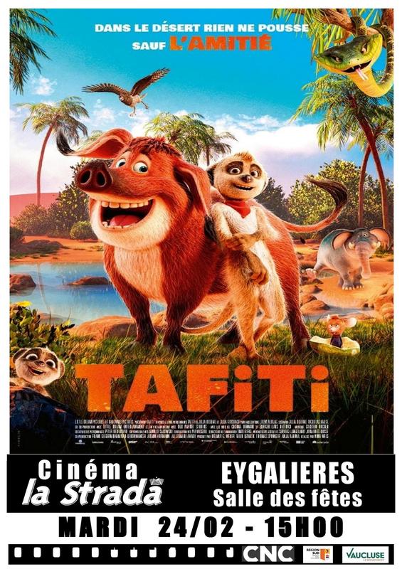 Cinéma la Strada - Projections de films