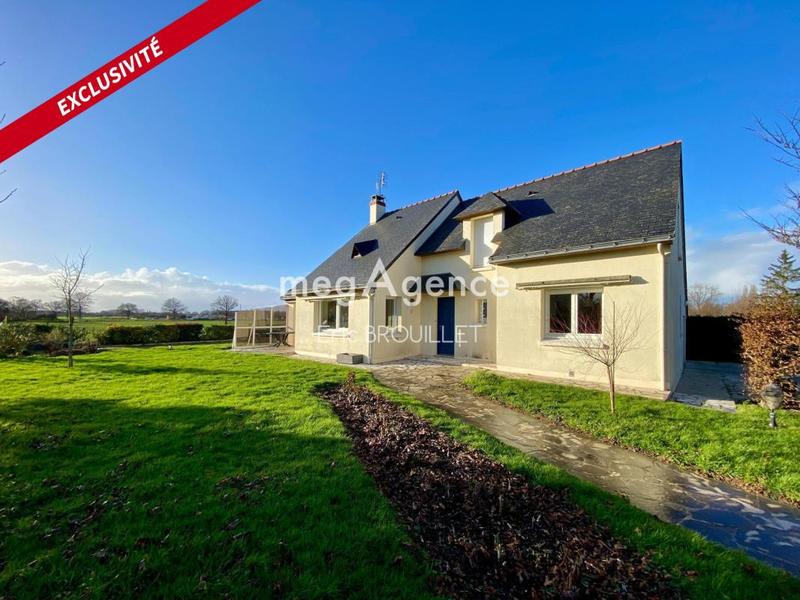 Maison - 106 m² - 4 pièces