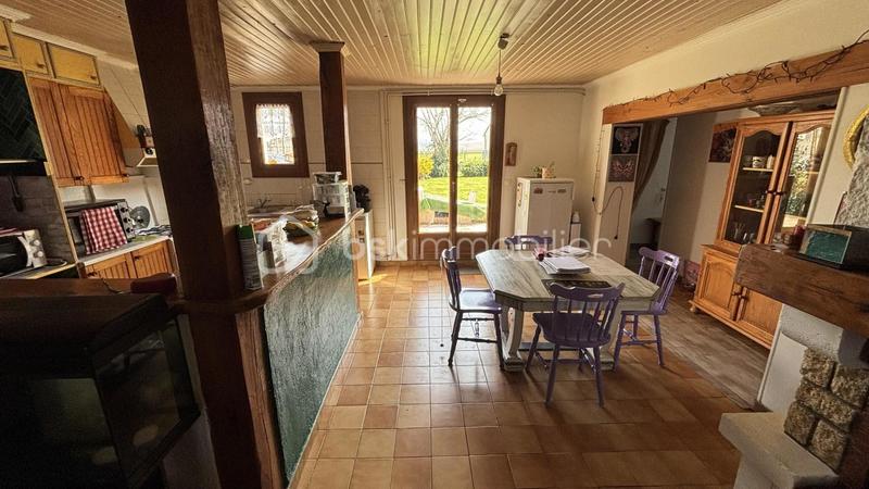 Maison - 102 m² - 5 pièces