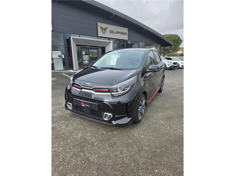 Kia Picanto III 1.0 Essence t-Gdi 100ch Isg Bvm5 Gt Line