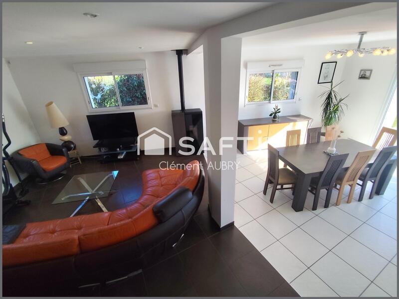 Maison - 156 m² - 5 pièces