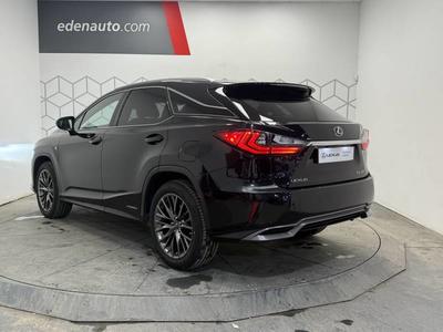 Lexus Rx 450h 3.5 V6 313 E-Four F Sport E-Cvt