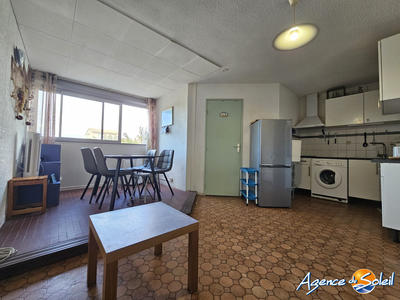 Appartement - 34 m² - 2 pièces