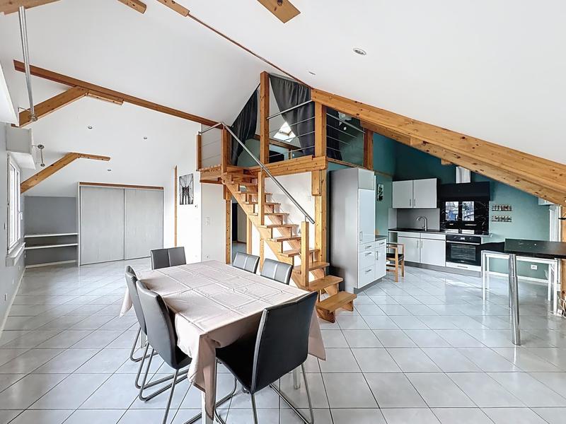 Appartement - 66 m² - 3 pièces