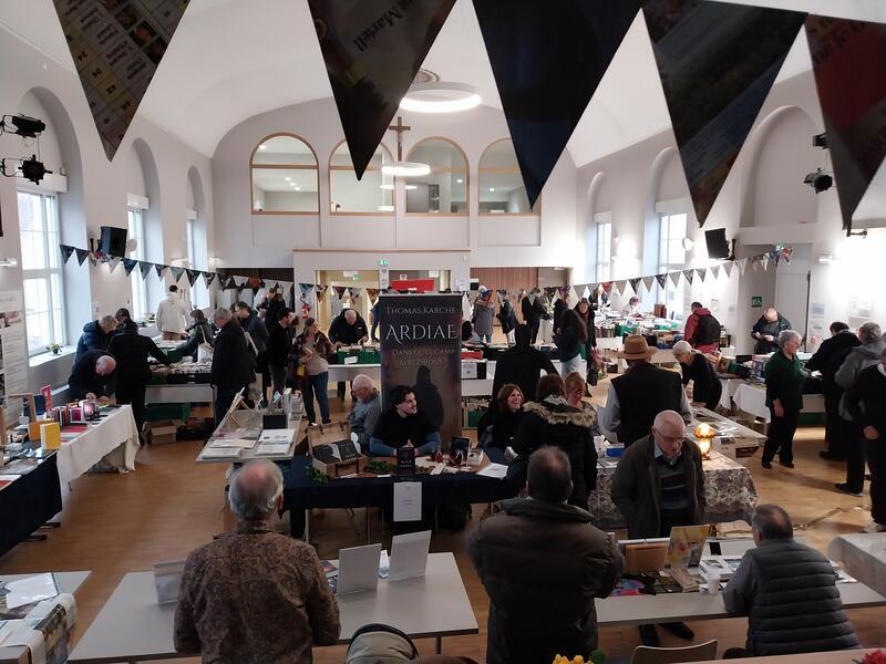 Le printemps du livre du lerchenberg