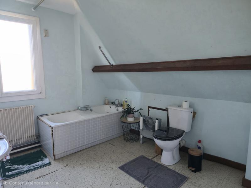 Maison traditionnelle - 82 m² - 5 pièces