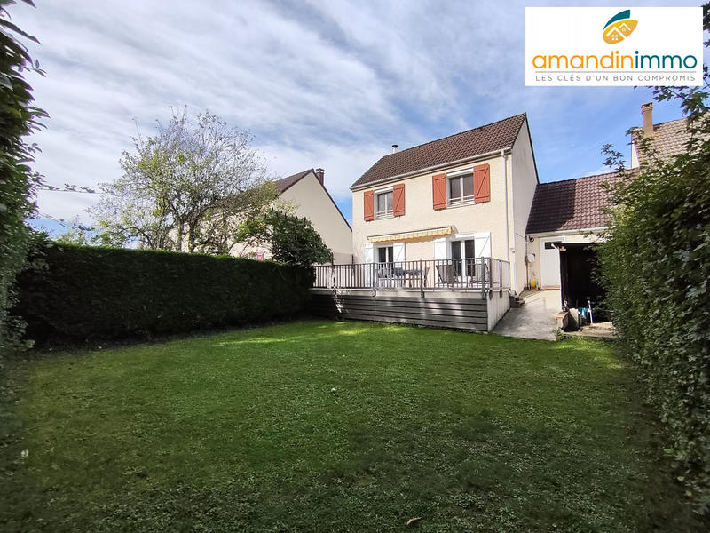 Maison - 106 m² - 5 pièces