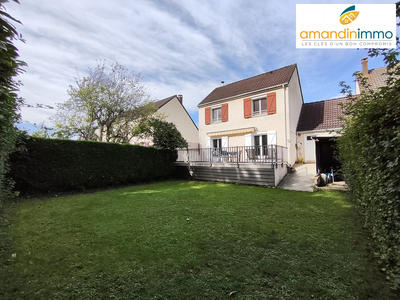 Maison - 106 m² - 5 pièces